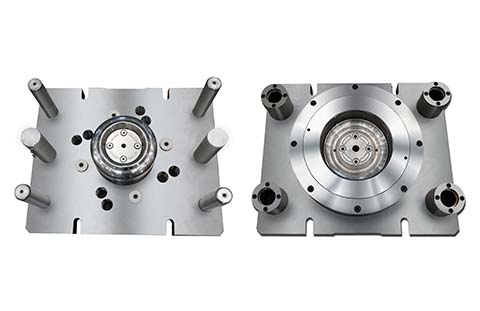 Forming flanging mold