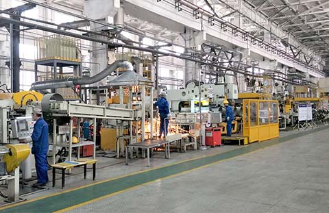 Automated Rim Production Line