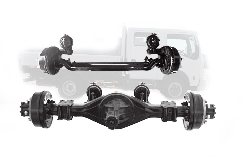 TX130 drive axle series