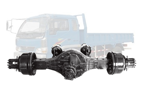 TX1080 drive axle series